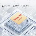 DOOGEE Tab A9 Pro Android 15 Tablet 10 Inch(2025)， Unisoc T310 Android Tablets 20GB RAM 128GB ROM(TF 2TB)， 6580 mAh Battery， 8MP AI Camera|Dual Speaker|5G WiFi|GMS|tooth|Face ID|3.5mm Jack， Black image 6