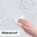 Murgall F03 Rouleau de papier peint adhésif Silver Coin gris clair - 60 x 305 cm image 3