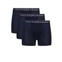 Ralph Lauren Stretch-Cotton Boxer Brief 3-Pack - Cruise Navy image 0