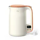 Bear 6 Temperature Settings with 1.7 L Stainless Steel Kettle White ZDH-C17V3, 1800-2200 W, Microprocessor Touch Panel, BPA-Free, Imported Temperature Controller, Boil Dry Protection, Automatic Shut-Off Electric,white image 0