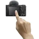 Sony ZV-E10 spiegelloze vlogging camera - alleen body  image 7