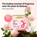 Jessgood Capsules de lessive Pin & Rose, 300 g, 30 capsules, 3-en-1: parfum et adoucissant, antibactérien et anti-acariens, parfum longue durée image 0