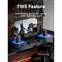 Mlove E80 Bluetooth Speaker, Bluetooth 5.4, Dual Speakers, RGB Lights, IPX7 Waterproof, TWS Connectivity image 7