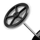 Bodum COLUMBIA French Press Coffee Maker 1L / 8 Cups - Shiny Silver image 4