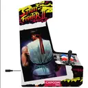 Arcade1Up Borne d'arcade Street Fighter Countercade, sous licence officielle Capcom, écran LCD 8 pouces, 5 jeux inclus image 4
