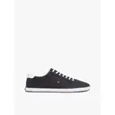 Tommy Hilfiger herensneakers, vulcaniseerde zolen, Midnight, 41 image 0