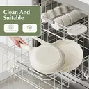 Redchef Starlight Series 24cm Ceramic Frying Pan, White Exterior & Interior image 7