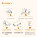 Emma Mattress Original Medium Firm King image 8