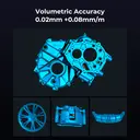 Creality Raptor Pro 3D-Scanner, hochpräziser 0,02 mm 3D-Scanner in Messgerätequalität für 3D-Druck mit Blau-/IR-Laser, kabellose Unterstützung, ideal für Reverse Engineering, Automobil, Körper- & Artefakt-Scanning image 5