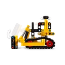 LEGO Technic 42163 Zware Bulldozer image 2