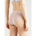 CALVIN KLEIN Slip Brésilien Rose WMNS S image 1