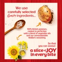 Walkers Cheese & Onion Crisps 12x25g image 9