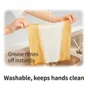 ochama Kitchen Paper Towels, Disposable Lazy Wipes, Oil-Absorbent Thickened Towels, Dual-Use Dishcloths, High GSM Kitchen Rolls, 50 Sheets * 4 Rolls image 3