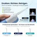 [Summer Deals - Gratis Volgende Dag Levering] BAIR CARE V6 Draagbare Pocket Waterflosser met Innovatieve Magnetische Tank, Druksproeimodus, 30 Dagen Batterijduur, USB Oplaadbaar, IPX7 Waterdicht, Ideaal voor Reizen, Thuis & Dagelijkse Mondverzorging image 4