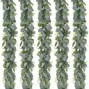 Yuejia Décoration guirlande d'eucalyptus - 1,67 m image 0