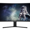 Dahua 32" QHD 180Hz Curved Gaming Monitor, 2K Curved Gaming Monitor, 2560×1440, 180Hz, VA Panel, 1ms MPRT, DCI-P3 85%, 2×HDMI & 2×DP1.4, Higher Resolution, Rich Color, For AAA Gaming / Console image 0