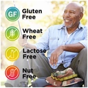 Centrum Men 50 Plus Multivitamin Daily Wellness Support Tablets - 30 Tablets image 4