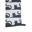 Maison by Premier Oven Glove Black Cat Black/White image 3