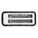 Morphy Richards Signature 4-Slice Long Slot Toaster, Variable Browning Control, Matt Midnight Blue (Navy) - 245703 image 2