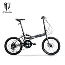 OYAMA-dazzle 500-folding bike-grey image 3
