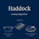 The Fish Society Wild Atlantic Skinless Haddock Fillets - 280g image 4