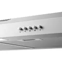 Ciarra Slimline 60cm Cooker Hood for Cabinet Mounting – Stainless Steel Housing, Compact Build, Dual Venting Option, Push-Button Control image 4