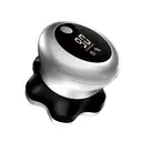 komingdon Rasoir électrique pour homme, tête de rasoir, étanche et rechargeable, Rasage sec et humide - Idéal pour le Rasage du crâne et des têtes chauves - Argent image 9