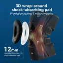 Ochama × J.ZAO Lot de 2 genouillères de sport  image 4