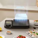 Unique Pèse-personne nutritionnel intelligent 5 kg, précision 0,1 g, écran TFT 2,8 pouces pour affichage des nutriments, analyse de 30 nutriments, rechargeable image 3