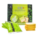 MPA Biscuits japonais langues de chat au matcha - 90 g / 10 pièces image 0