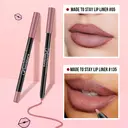 MISSLYN Crayon contour des lèvres Made to Stay longue tenue, teinte 135 - 1,28 g image 4