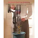 Uninell UV5 Aspirateur sans fil, 48000 Pa, 550 W, 65 min, écran tactile LED, anti-emmêlement, autoportant, rechargeable, pour poils d’animaux et tapis image 8