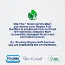 Regina Soft Bamboo Toilet Tissue, 3-Ply, 9 Rolls image 6