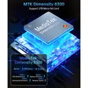 Unihertz Tank 4 Pro 720P Projektor-Smartphone (Robust), 32 RAM (16+16 virtuell) + 512 GB ROM mit AMOLED-Display, 11600 mAh Akku image 2