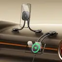 Baseus PrimeTrip C03sPro Magnetic Wireless Car Charger Mount (Stick-On Type, Cosmic Black) image 2