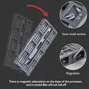 EasyWox Digital Electric Screwdriver Set | 350mAh Lithium Battery | 48 Common Bits | 90min Charging Time | Torque 0.3N.m (Electric) / 3.5N.m (Manual) | Aluminum Handle image 4