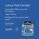 CROWN Matt Emulsion Bright Bluejay 2.5L image 3