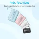 Anker batterie externe 10000 mAh magnétique avec câble USB-C intégré, noir image 5