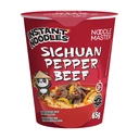 NOODLE MASTER Nouilles instantanées saveur bœuf au poivre du Sichuan - 65 g image 0