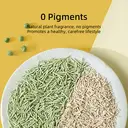 ochama Litière pour chat - tofu, 2.0mm, sans poussière, rinçable, 2.6kg x 4 sachets image 2