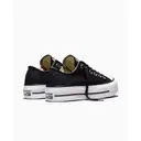 Converse Chuck Taylor All Star Lift Platform Canvas Women's Low-Top Shoes - Black image 1