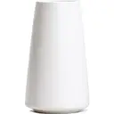Yuejia Vase en céramique minimaliste blanc - 15 cm image 0