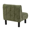Accent Chair Lily Panelling Green image 4