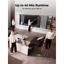 Proscenic P11 Ultra Cordless Vacuum Cleaner, 550W/55Kpa 50Min Self-Standing Hoover Cordless Powerful, Stick Vacuum with Wall Mount, Anti-Tangle, Adjustable Telescopic Pole, for Pet Hair Floor Carpet UK image 8