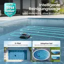 [Exklusiver Preis 399 €, begrenzter Vorrat] Joybuy Version Aiper Scuba S1 Poolroboter, intelligente Navigation, App-Steuerung, 270 Minuten Betriebsdauer, duale Filtration, kompatibel mit Einbauswimmingpools & Aufstellpools image 2