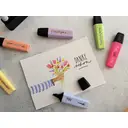 STABILO BOSS ORIGINAL Set de bureau de 24 surligneurs - 4 néon + 13 pastel + 6 nature + 1 noir image 5