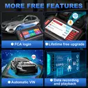 Kingbolen S6 OBD2 Scanner, Bluetooth All System Code Reader Car Diagnostic Tool,Auto-VIN 28+ Maintenance SAS/BMS/TPMS Scan Tool image 4