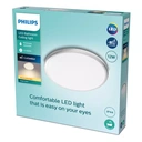 Philips Ceiling Light LED Luminaire Spray Bathroom Warm White 12W D: 28.7cm image 1