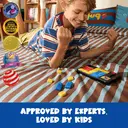 GiiKER Super Slide, jeux de puzzle, jeu de réflexion original avec plus de 500 défis, jouets pour enfants et adolescents, jeux de voyage, cadeaux d’anniversaire, activités pour le road trip image 2