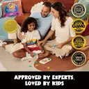 GiiKER Super Blocks Pattern Matching Puzzle Games, Original 1000+ Challenges Thinking Toys for Kids & Teenagers, Easter Basket Filler, Birthday Gifts for Boys and Girls image 1